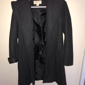 Charcoal MK tench coat! (Never worn)
